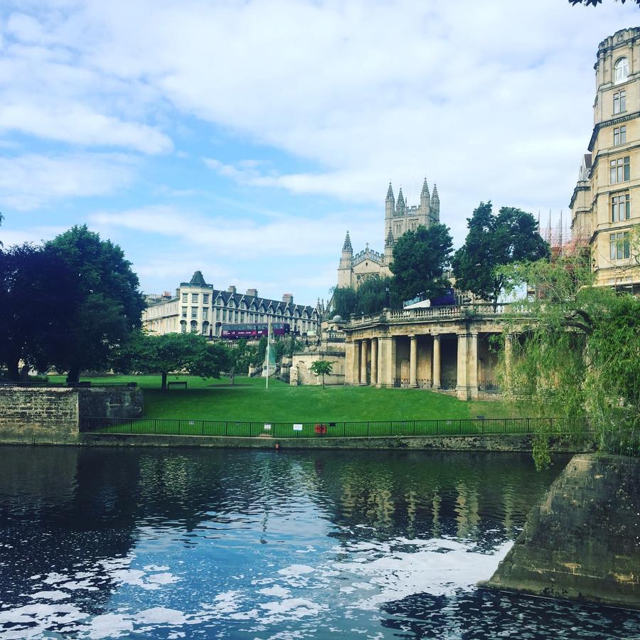 Grosvenor Apartments Bath Esterno foto